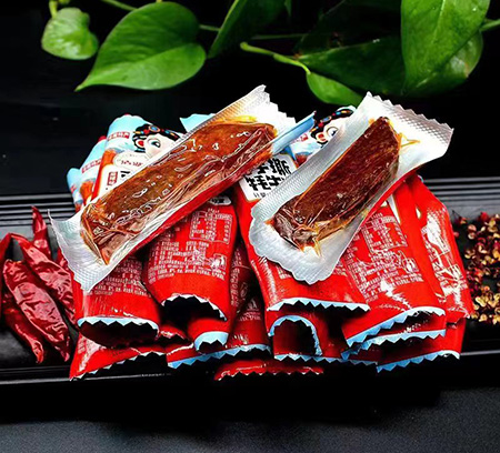 手撕牦牛肉